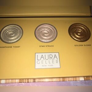 Laura Geller hi def illuminator trio. New in box